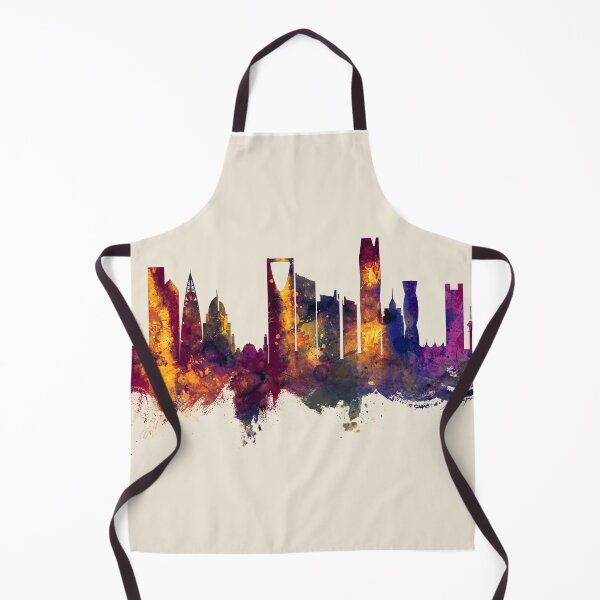 Item preview, Riyadh Saudi Arabia Skyline designed and sold by ArtPrints.