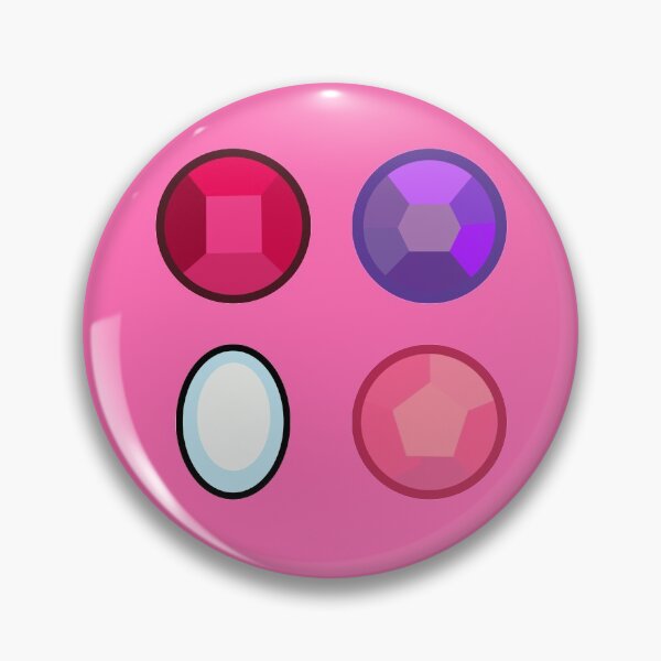 Item preview, Steven Universe Gemstone Pattern designed and sold by rainbowlapisart.