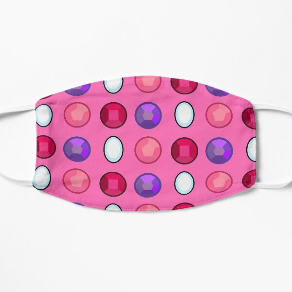 Steven Universe Gemstone Pattern Mask