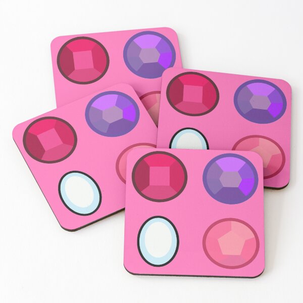 Item preview, Steven Universe Gemstone Pattern designed and sold by rainbowlapisart.