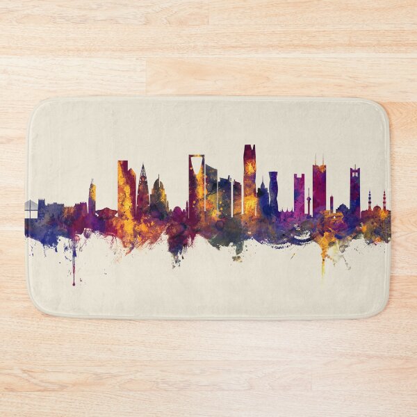 Item preview, Riyadh Saudi Arabia Skyline designed and sold by ArtPrints.