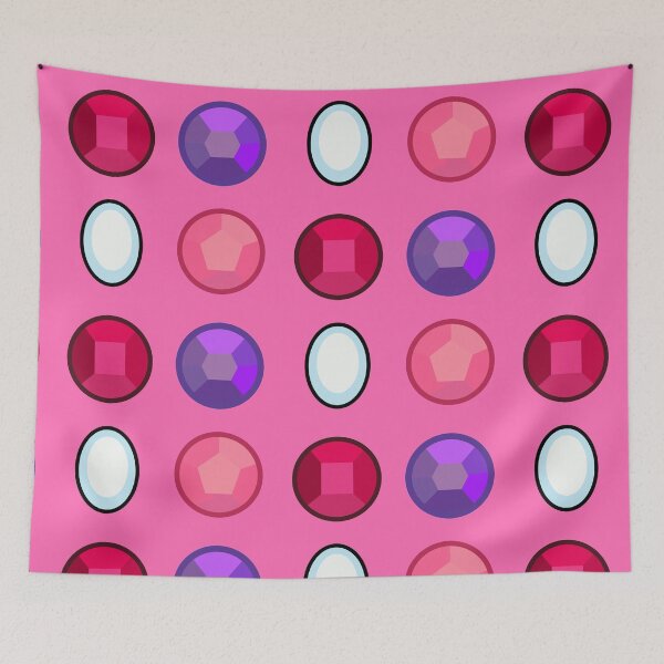 Item preview, Steven Universe Gemstone Pattern designed and sold by rainbowlapisart.