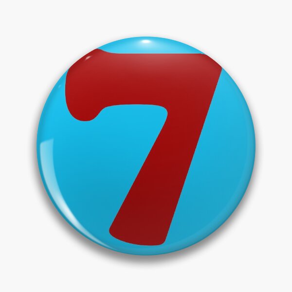 Item preview, Number Seven #7 designed and sold by Texterns.