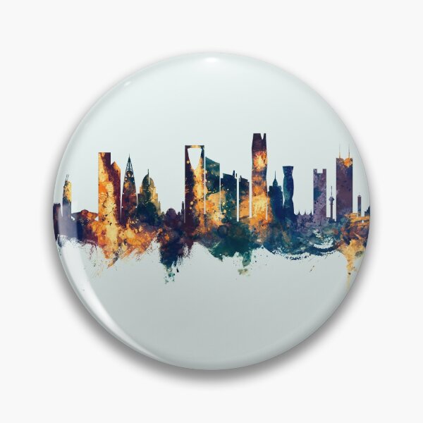 Item preview, Riyadh Saudi Arabia Skyline designed and sold by ArtPrints.