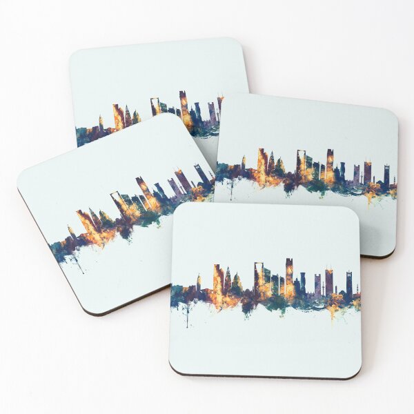 Item preview, Riyadh Saudi Arabia Skyline designed and sold by ArtPrints.