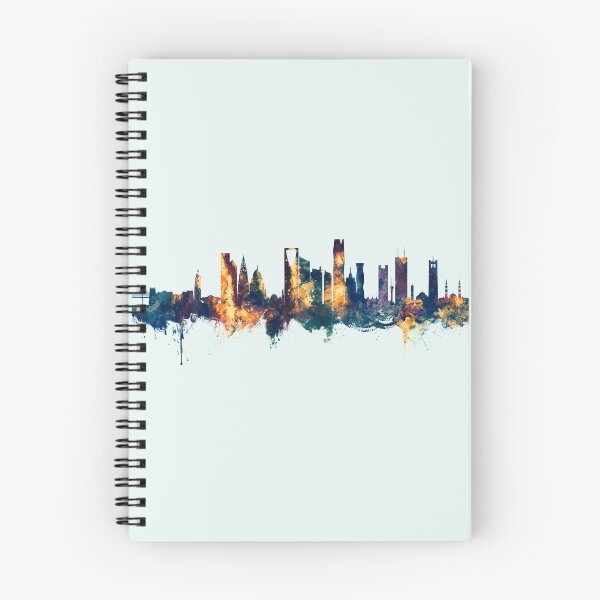 Item preview, Riyadh Saudi Arabia Skyline designed and sold by ArtPrints.