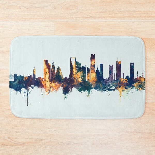 Item preview, Riyadh Saudi Arabia Skyline designed and sold by ArtPrints.