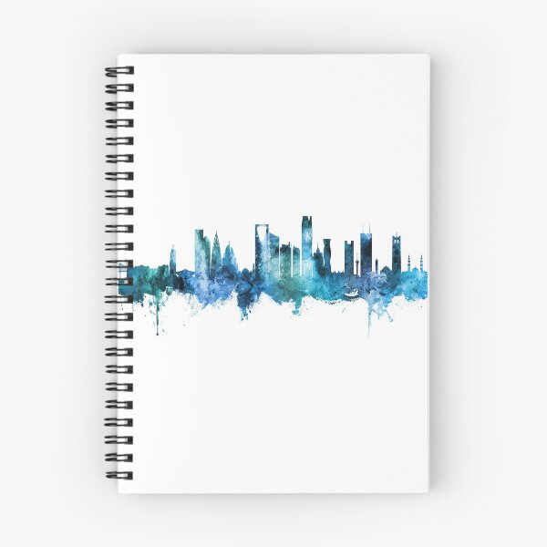 Item preview, Riyadh Saudi Arabia Skyline designed and sold by ArtPrints.