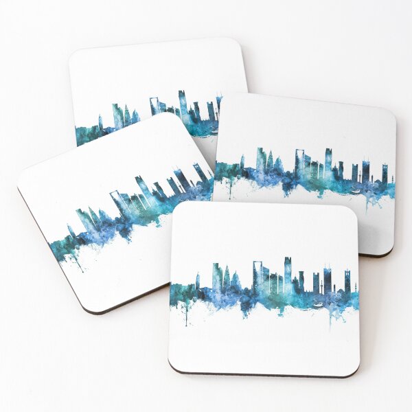 Item preview, Riyadh Saudi Arabia Skyline designed and sold by ArtPrints.