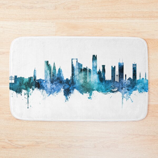 Item preview, Riyadh Saudi Arabia Skyline designed and sold by ArtPrints.