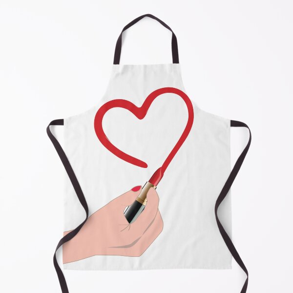 Item preview, Lipstick heart designed and sold by jfcreations.