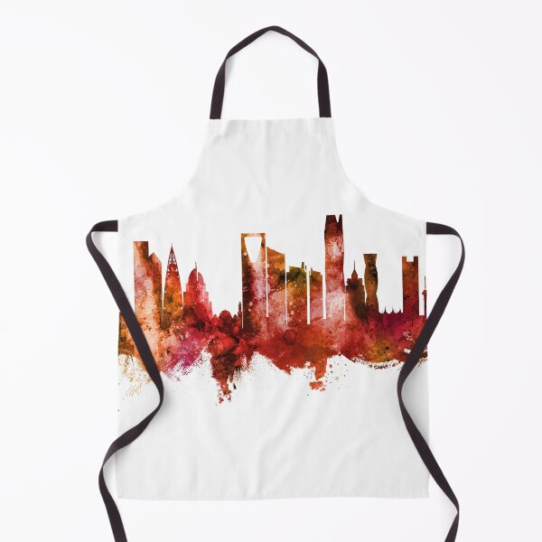 Item preview, Riyadh Saudi Arabia Skyline designed and sold by ArtPrints.