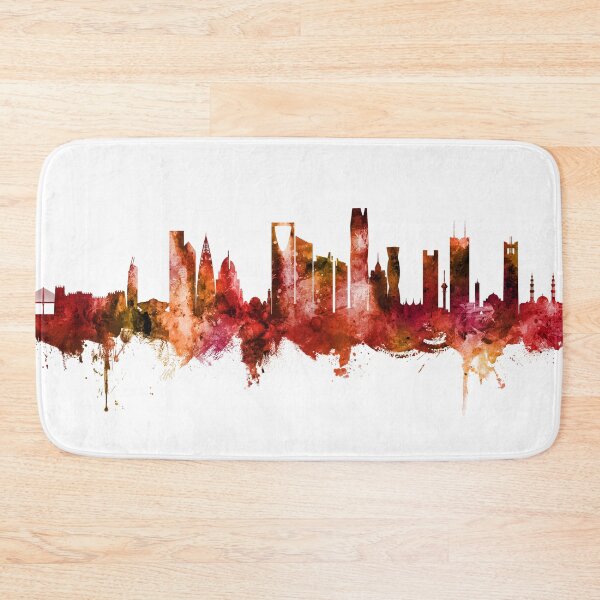 Item preview, Riyadh Saudi Arabia Skyline designed and sold by ArtPrints.