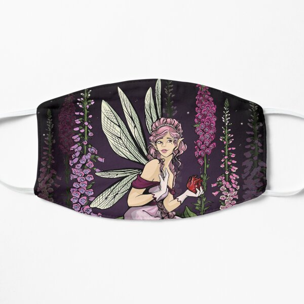 Foxglove Fairy Mask