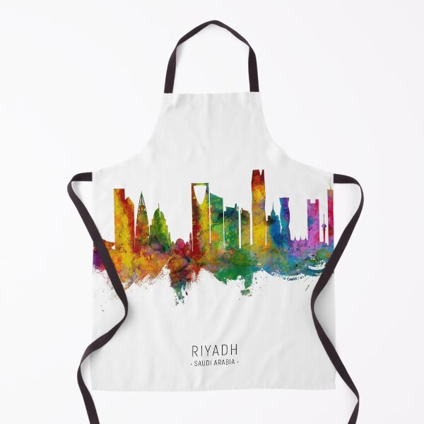 Item preview, Riyadh Saudi Arabia Skyline designed and sold by ArtPrints.