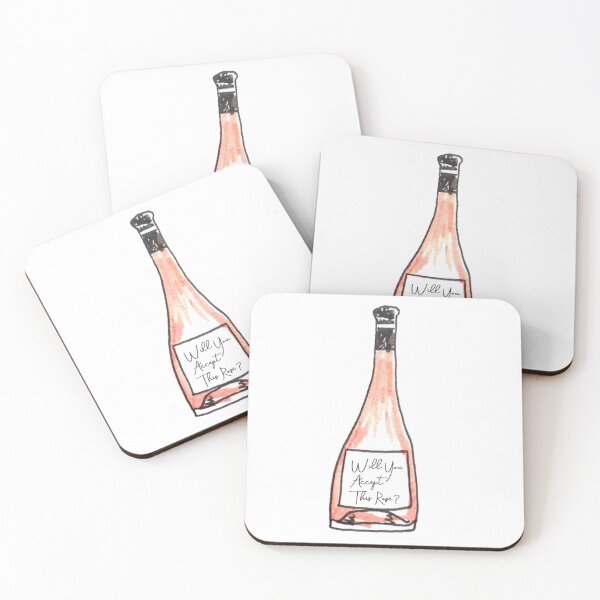 Item preview, will you accept this rosé? designed and sold by pnkrose.
