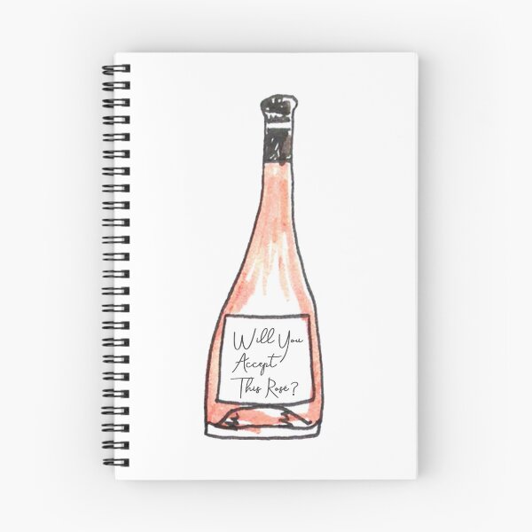 Item preview, will you accept this rosé? designed and sold by pnkrose.