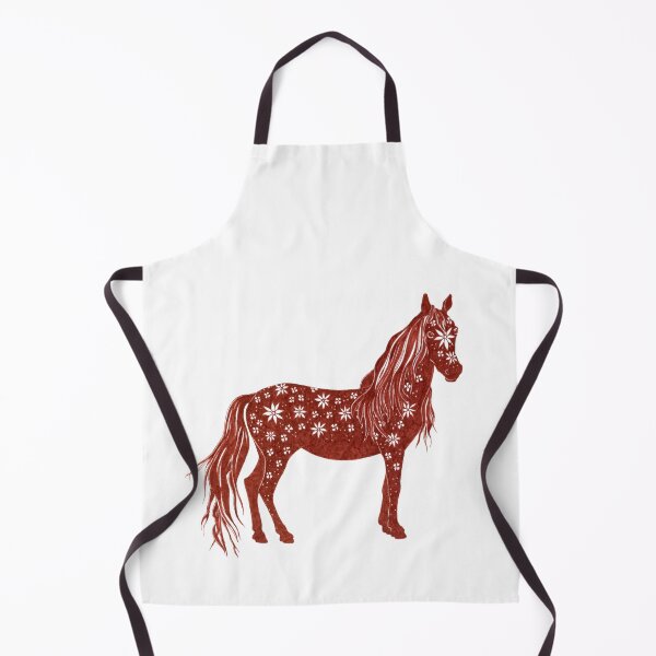 Item preview, Flower Power Horse - Sanguine designed and sold by AuntieBetty.