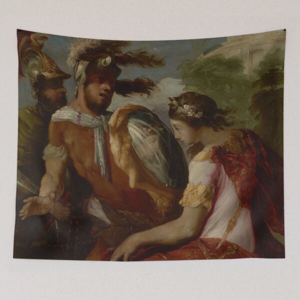 Item preview, Rinaldo and the Mirror-Shield - Francesco Maffei designed and sold by themasters.