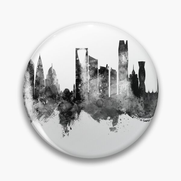 Item preview, Riyadh Saudi Arabia Skyline designed and sold by ArtPrints.