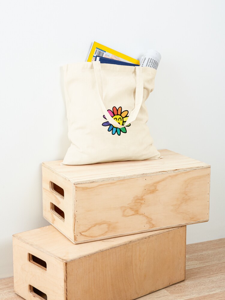 takashi murakami flower Tote Bag by maryetaa