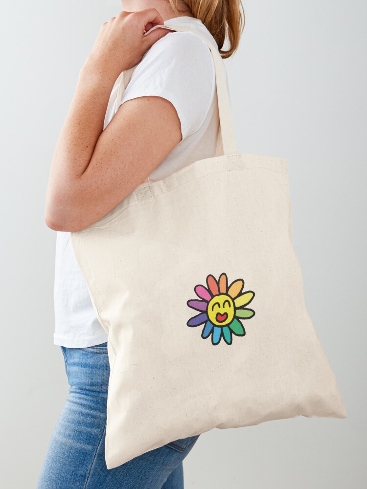 takashi murakami flower bag