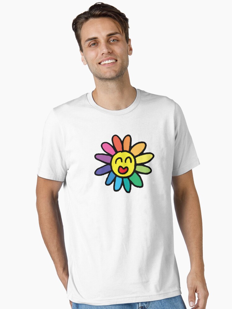 takashi murakami flower Essential T-Shirt