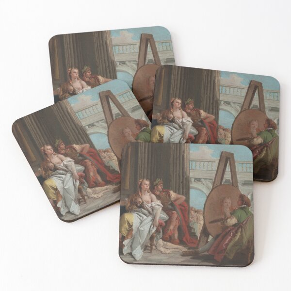 Item preview, Alexander the Great and Campaspe in the Studio of Apelles - Giovanni Battista Tiepolo designed and sold by themasters.