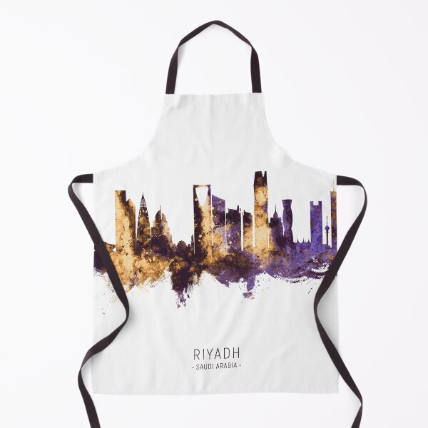 Item preview, Riyadh Saudi Arabia Skyline designed and sold by ArtPrints.
