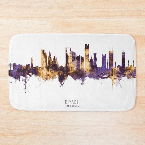 Item preview, Riyadh Saudi Arabia Skyline designed and sold by ArtPrints.