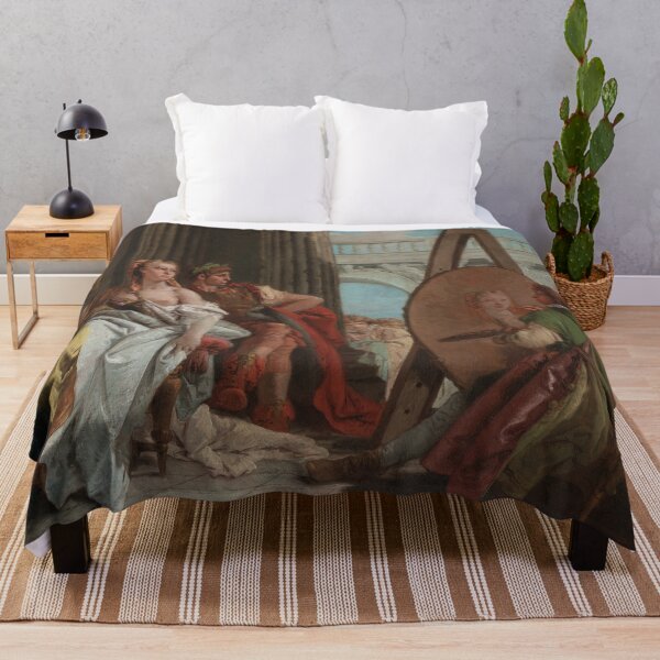 Item preview, Alexander the Great and Campaspe in the Studio of Apelles - Giovanni Battista Tiepolo designed and sold by themasters.