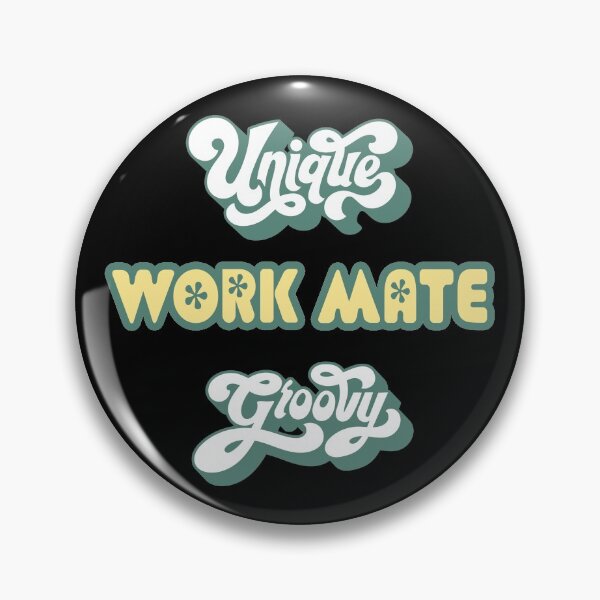 Item preview, UNIQUE and GROOVY WORK MATE designed and sold by w1ckerman.