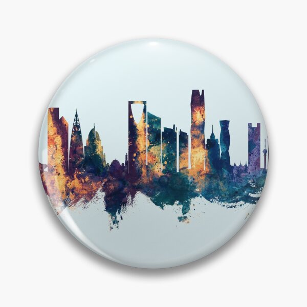 Item preview, Riyadh Saudi Arabia Skyline designed and sold by ArtPrints.