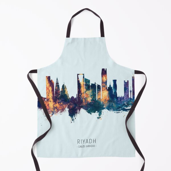 Item preview, Riyadh Saudi Arabia Skyline designed and sold by ArtPrints.