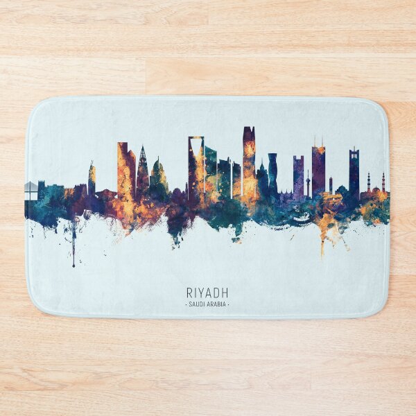 Item preview, Riyadh Saudi Arabia Skyline designed and sold by ArtPrints.