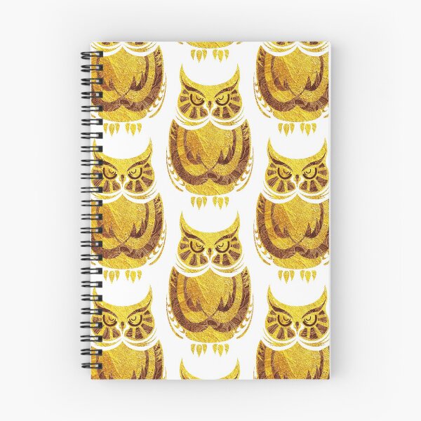 Item preview, Golden owl designed and sold by klabukova-y.