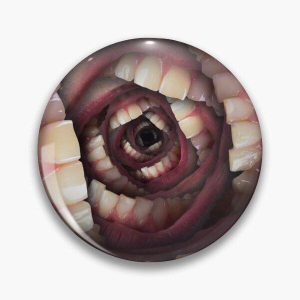 Item preview, Freaky Mens Toothy Scream designed and sold by cgroenewald.