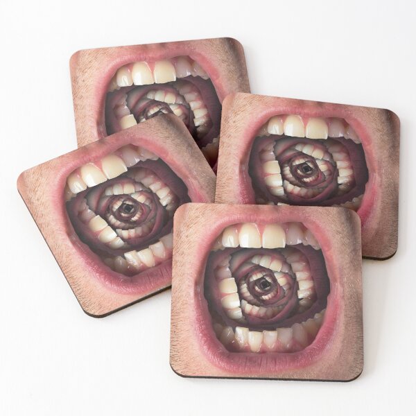 Item preview, Freaky Mens Toothy Scream designed and sold by cgroenewald.