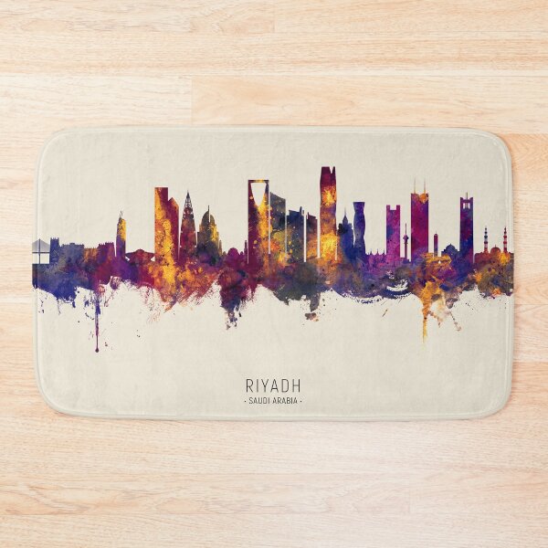 Item preview, Riyadh Saudi Arabia Skyline designed and sold by ArtPrints.