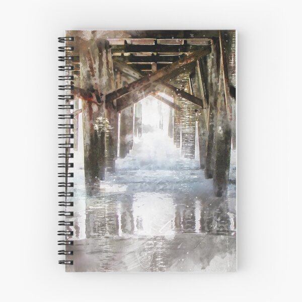 Item preview, Under the Myrtle Beach Pier - South Carolina designed and sold by CLManey.