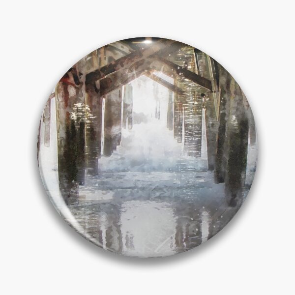 Item preview, Under the Myrtle Beach Pier - South Carolina designed and sold by CLManey.