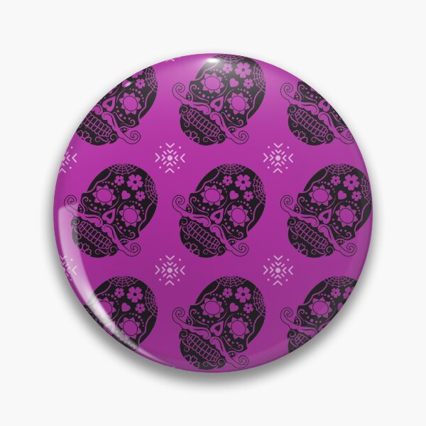 Artikelvorschau, Catrina Sugar Skull Fashion Patterns Collection Textile Design Trends 0131 entworfen und verkauft von MMArtStudio.