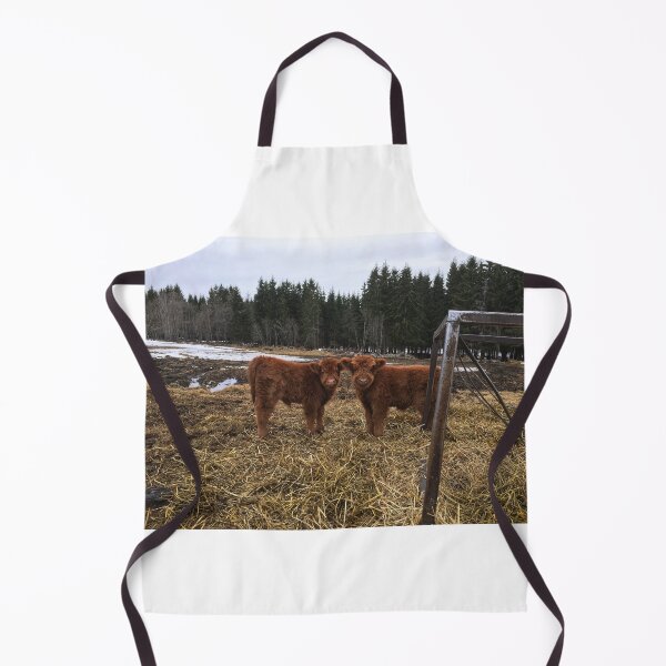 Item preview, Scottish Highland Cattle Calves 1746 designed and sold by SaarelaHighland.