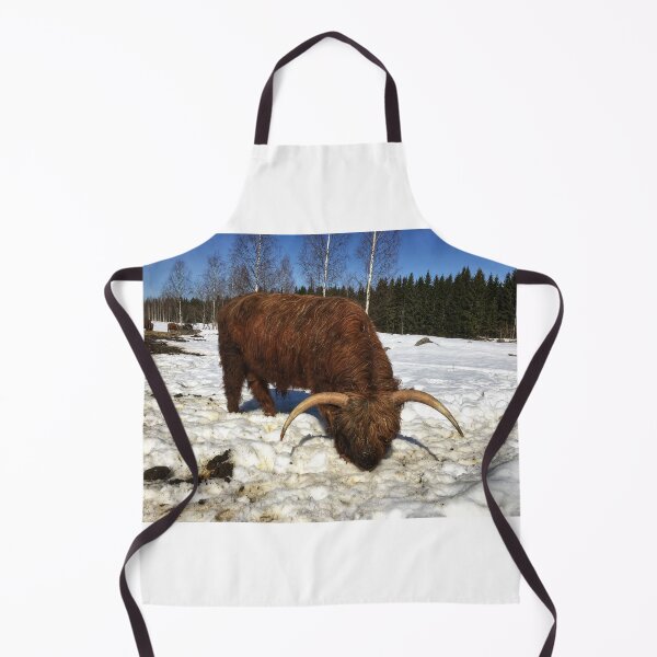 Item preview, Scottish Highland Cattle Bull 1737 designed and sold by SaarelaHighland.