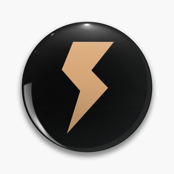 Item preview, Minimalistic Lightning Bolt designed and sold by SubtleSplit.