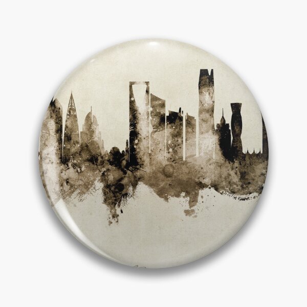 Item preview, Riyadh Saudi Arabia Skyline designed and sold by ArtPrints.