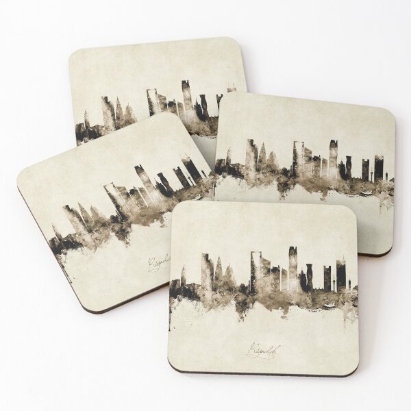 Item preview, Riyadh Saudi Arabia Skyline designed and sold by ArtPrints.