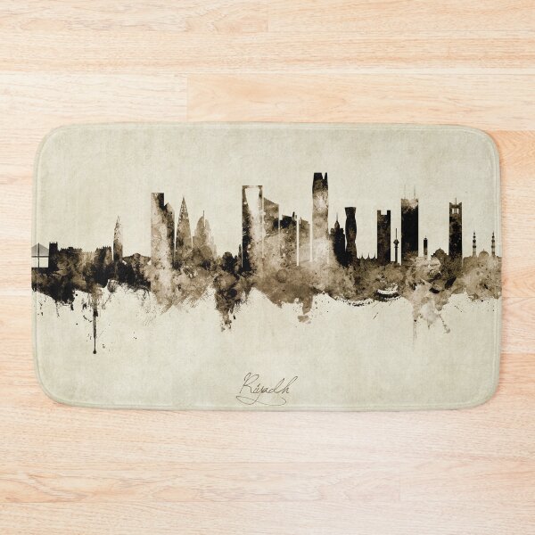 Item preview, Riyadh Saudi Arabia Skyline designed and sold by ArtPrints.