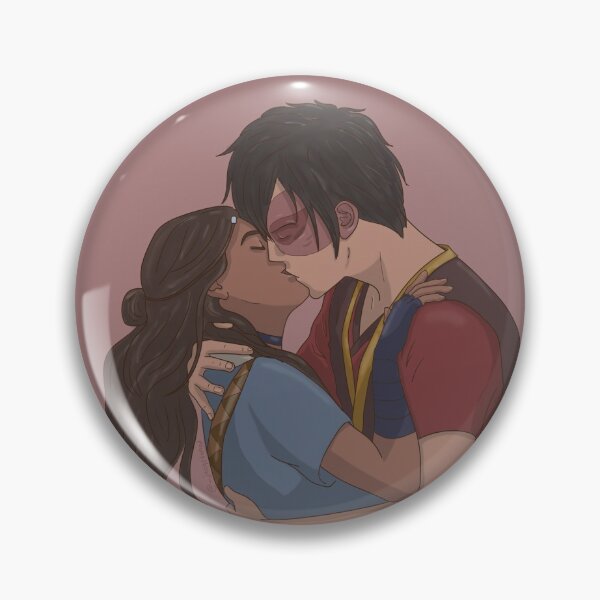 Item preview, Zutara Kiss poster designed and sold by jacqstoned.