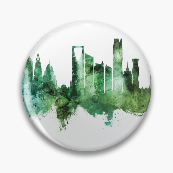 Item preview, Riyadh Saudi Arabia Skyline designed and sold by ArtPrints.
